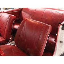 Seat Upholstery, 1965 Beaumont Seat Cover - Rear