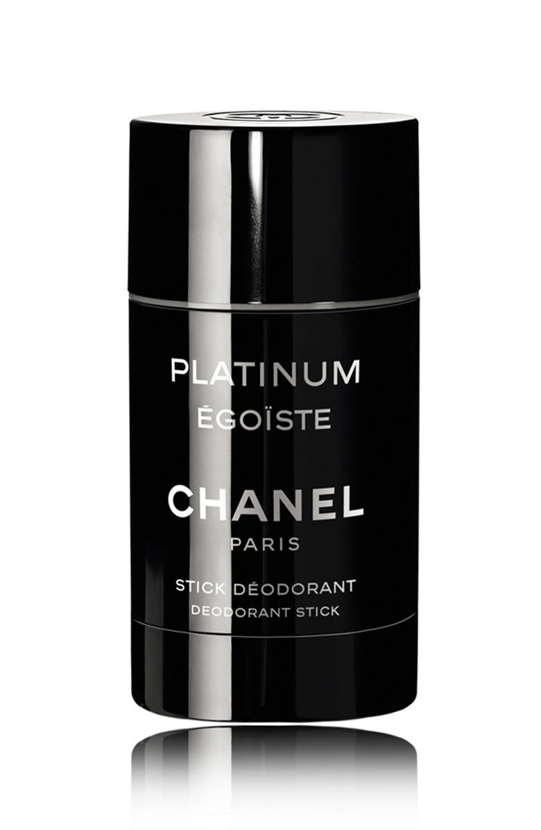 CHANEL PLATINUM ÉGOÏSTE Deodorant Stick, Main, color, NO COLOR