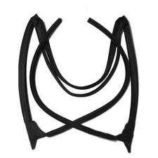 Header / Door Seal - Front, 1993-02 Chevrolet Camaro, & Pontiac Firebird