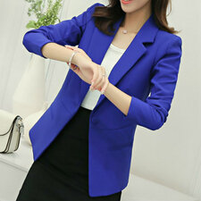 Royal Blue Ladies Suit Jacket Manufacturer