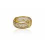Silver Gold Plated Bangle w...