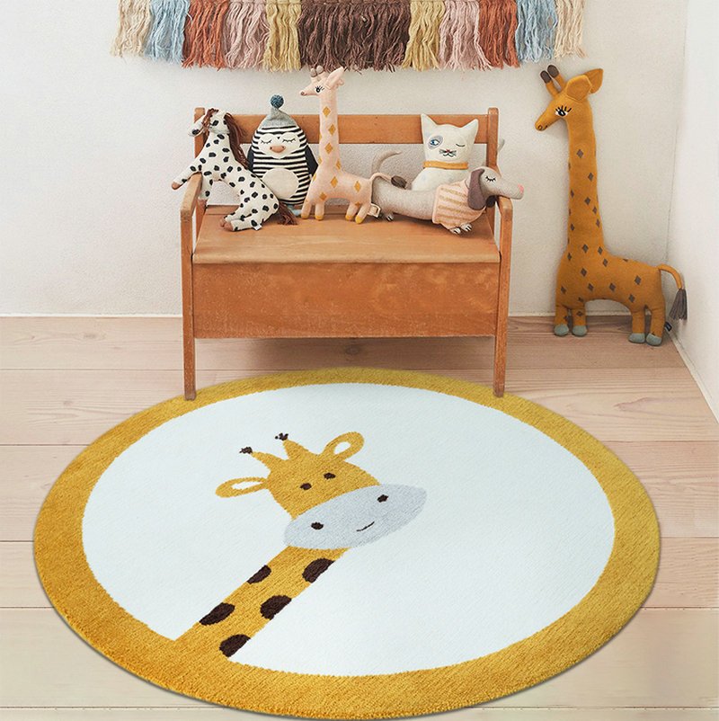 Kids Area Rugs Playroom Car...