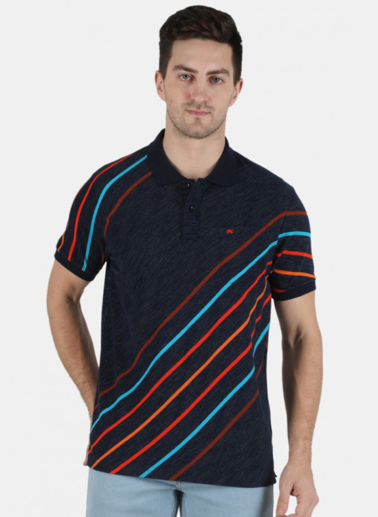 Men Stripe T-shirt - Monte Carlo