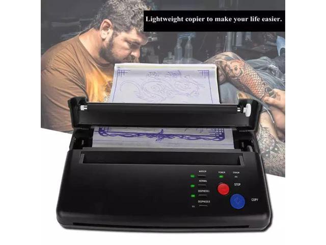 Tattoo Transfer Machine Stencils Device Copier Printer Drawing Thermal Tools For Tattoo Photos Transfer A5A4 Paper Copy Printing