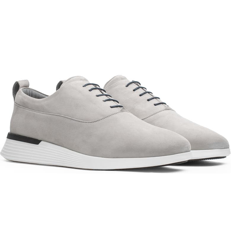 WOLF &amp; SHEPHERD Crossover Plain Toe Oxford, Main, color, GRAY