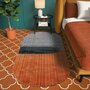 Oval Bedside Runner