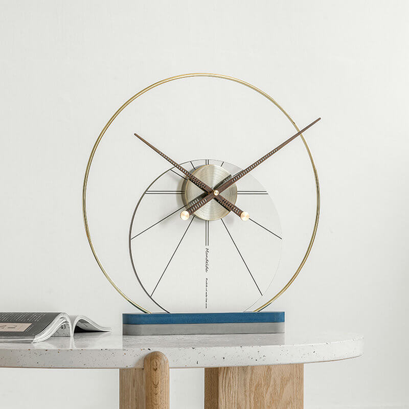 Unique Table Clock