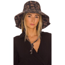 Lack of Color Formes Holiday Bucket Hat in Black | REVOLVE