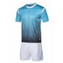 Light Blue and White Football Kit Manufacturer