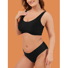 AirWear High Elastic U-neck Comfy Sports Bra