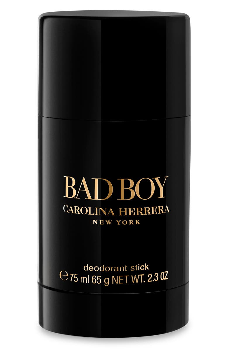CAROLINA HERRERA Bad Boy Deodorant Stick, Main, color, NO COLOR