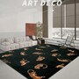 Leopard Print Rug