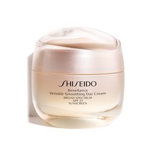 SHISEIDO Benefiance Wrinkle Smoothing Day Cream SPF 23, Main, color, NO COLOR