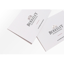 Special Finish Business Cards