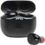 JBL Tune 125TWS True Wireless In-Ear Headphones - JBL Pure Bass Sound, 32H Battery, Bluetooth, Fast Pair, Comfortable, Wireless Calls, Music, Native Voice Assistant (Black)