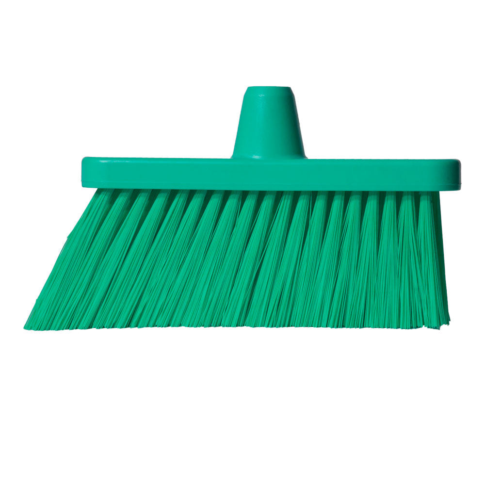 10" Upright Angled Lobby Broom