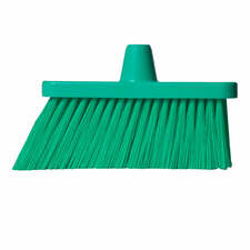 10" Upright Resin-set Angled Lobby Broom