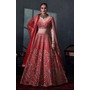 Bhuvi Bandhani Lehenga Set – Red