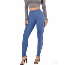 Wholesale Dark Blue Cotton Leggings Manufacturer