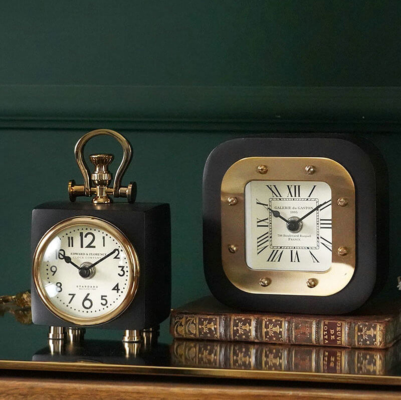 Retro Table Clocks