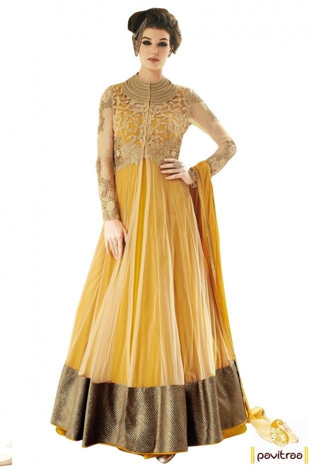 Yellow Color Santoon Floor ...