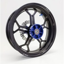 Switch rear warp 9 tubeless wheel