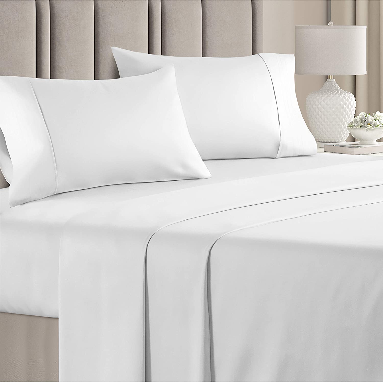 Egyptian Cotton Sheet Set |...