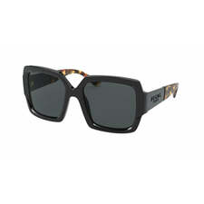 Prada Monochrome PR21x Square Sunglasses - Lensntrends