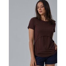 Hensley Crew Tee Pregnancy Tops