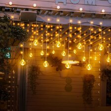 Gustl 176.4'' Outdoor LED Solar Powered Novelty String Light