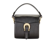 Sancia Madelina Mini Crossbody Bag in Black | REVOLVE