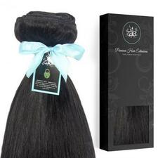 ZALA - 12-/14-INCH NATURAL BLACK CLIP-IN HAIR EXTENSIONS — 100% HUMAN REMY HAIR
