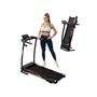 FYC Folding Treadmill for Home Portable Electric Motorized Treadmill Running Exercise Machine Compact Treadmill for Home Gym Fitness Workout Jogging Walking (JK0805E-1)