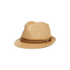 GOORIN BROS. Killian Jones Straw Trilby, Main, color, WHISKEY