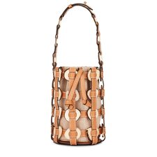 Tagua Bucket Bag in Tan 