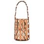 Tagua Bucket Bag in Tan 