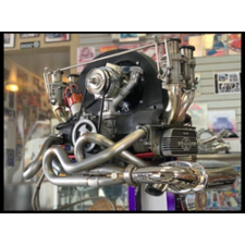 A1 Exhaust System Sidewinder Mufflers for VW Bug and Bus