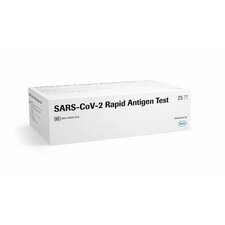 ROCHE Rapid Antigen Test box of 25 test kit for home and office use (AS-RCHCVD19-25)