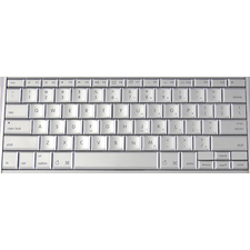 Apple Aluminum MacBook Pro Replacement Laptop Keys 15" 17"