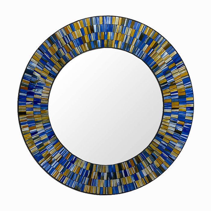 decorative mosaic mirror by Home Gift Warehouse