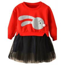 Pretty Red Girl’s Custom Top Supplier