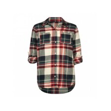 Bright Blended Flannel Shirt for Girls Manufacturer
