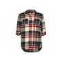Bright Blended Flannel Shirt for Girls Manufacturer