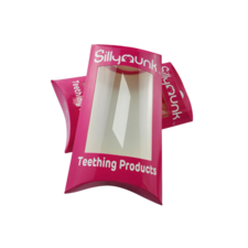 Custom Window Pillow Boxes