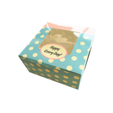 Custom Window Cake Packaging Boxes