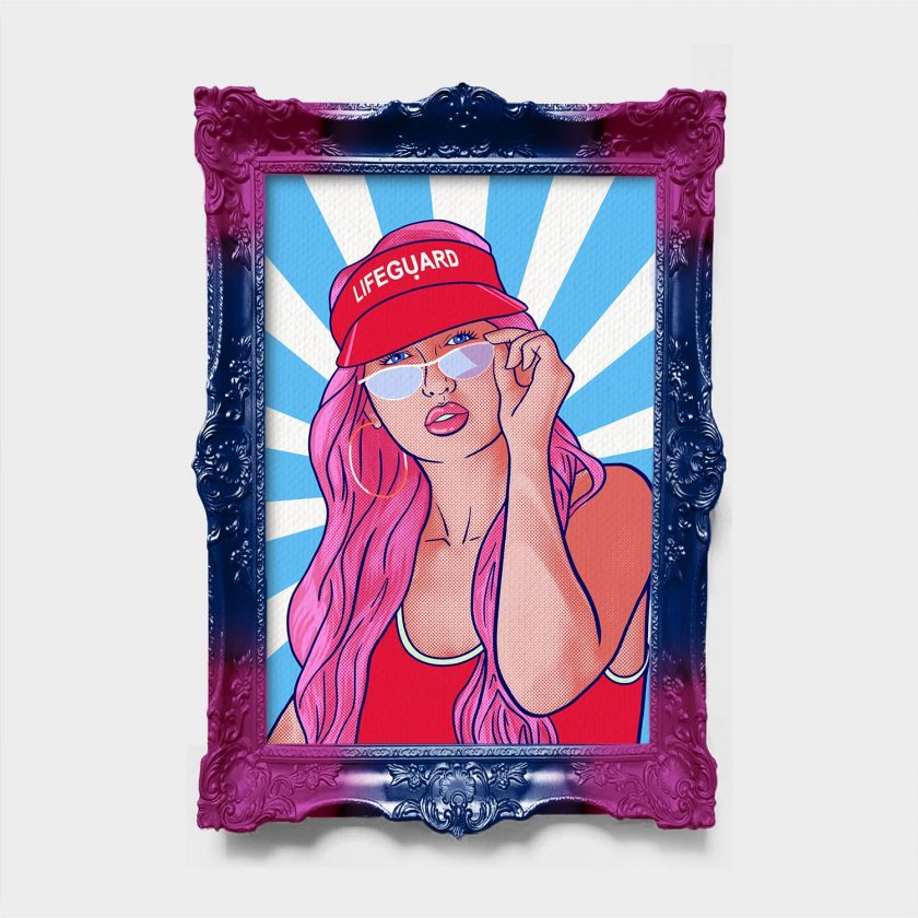 Top selling pop art canvas ...