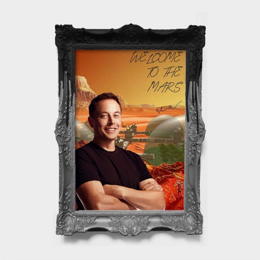 Elon Back To His Planet