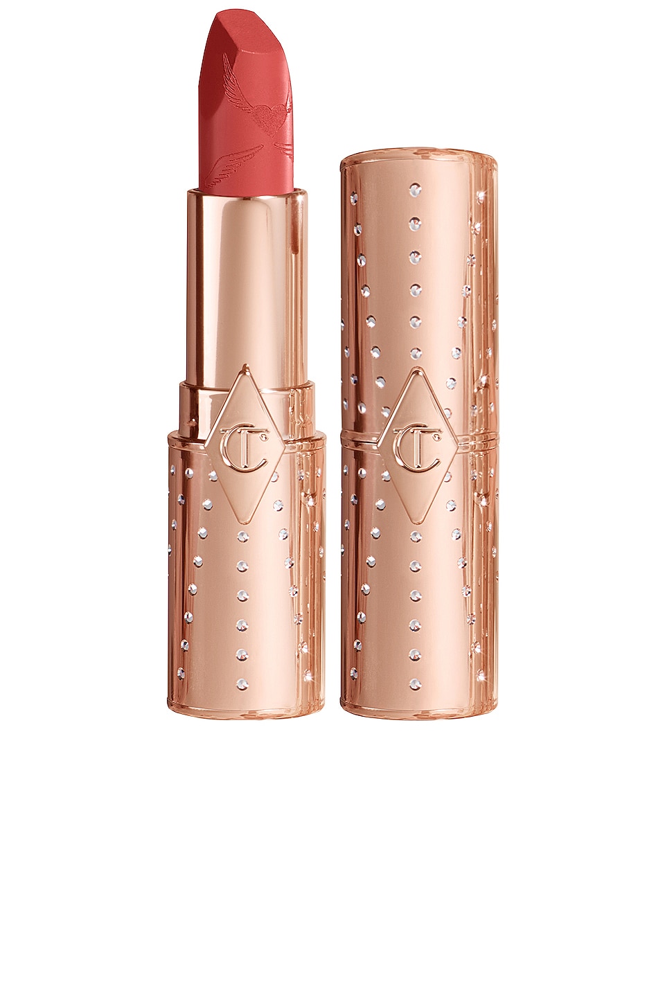 Charlotte Tilbury Matte Revolution Lipstick in MRS Kisses | REVOLVE