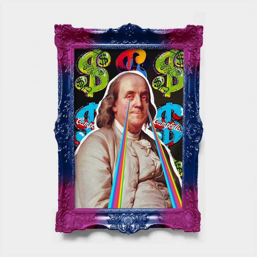 Franklin Got The Dollar