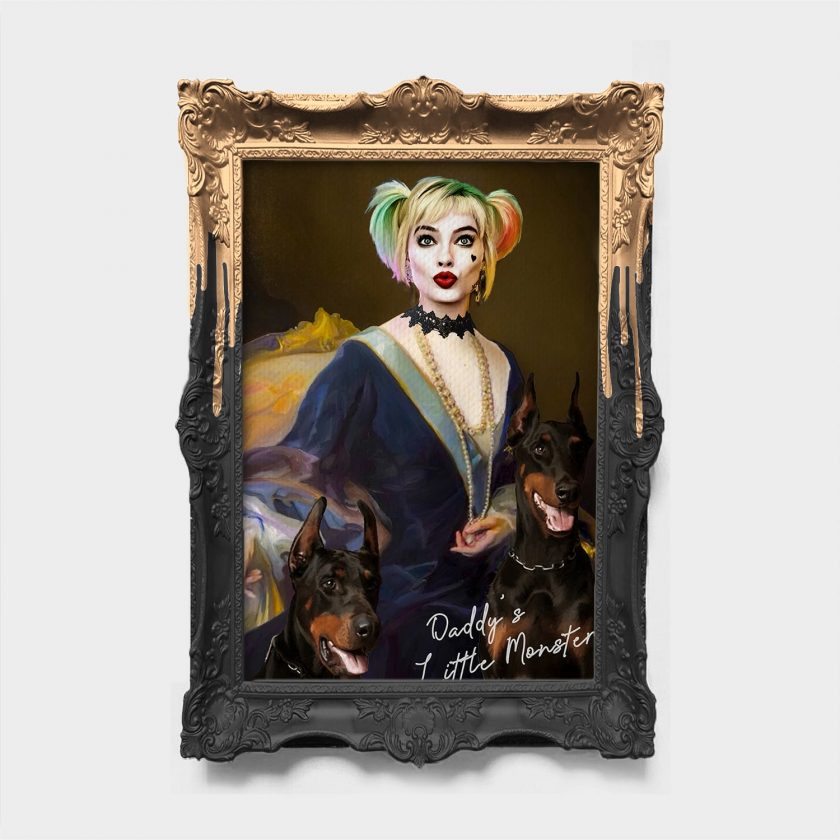 Harley The Lady